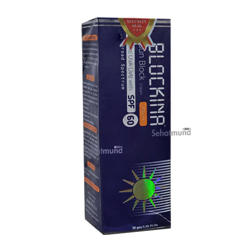 Blockina Sunblock SPF60 Cream