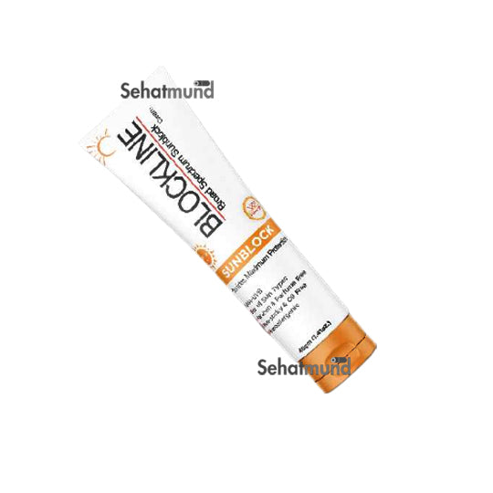 Blockline Broad Spectrum Sunblock SPF60 40g