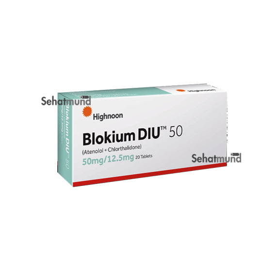 Blokium Diu Tablets 50mg