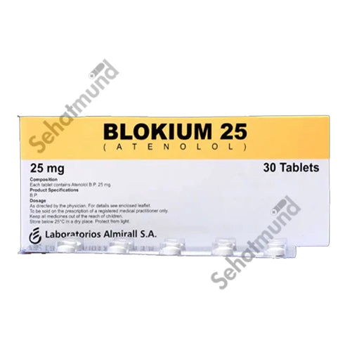 Blokium Tablets 25mg