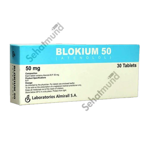 Blokium Tablets 50mg