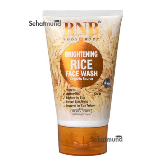 Bnb Rice Face Wash 120ml