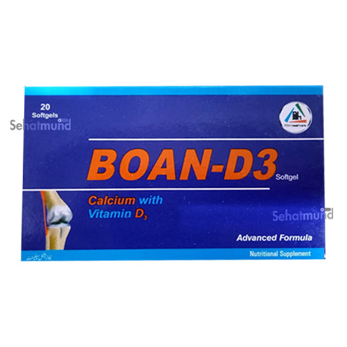 Boan-D3 Softgel