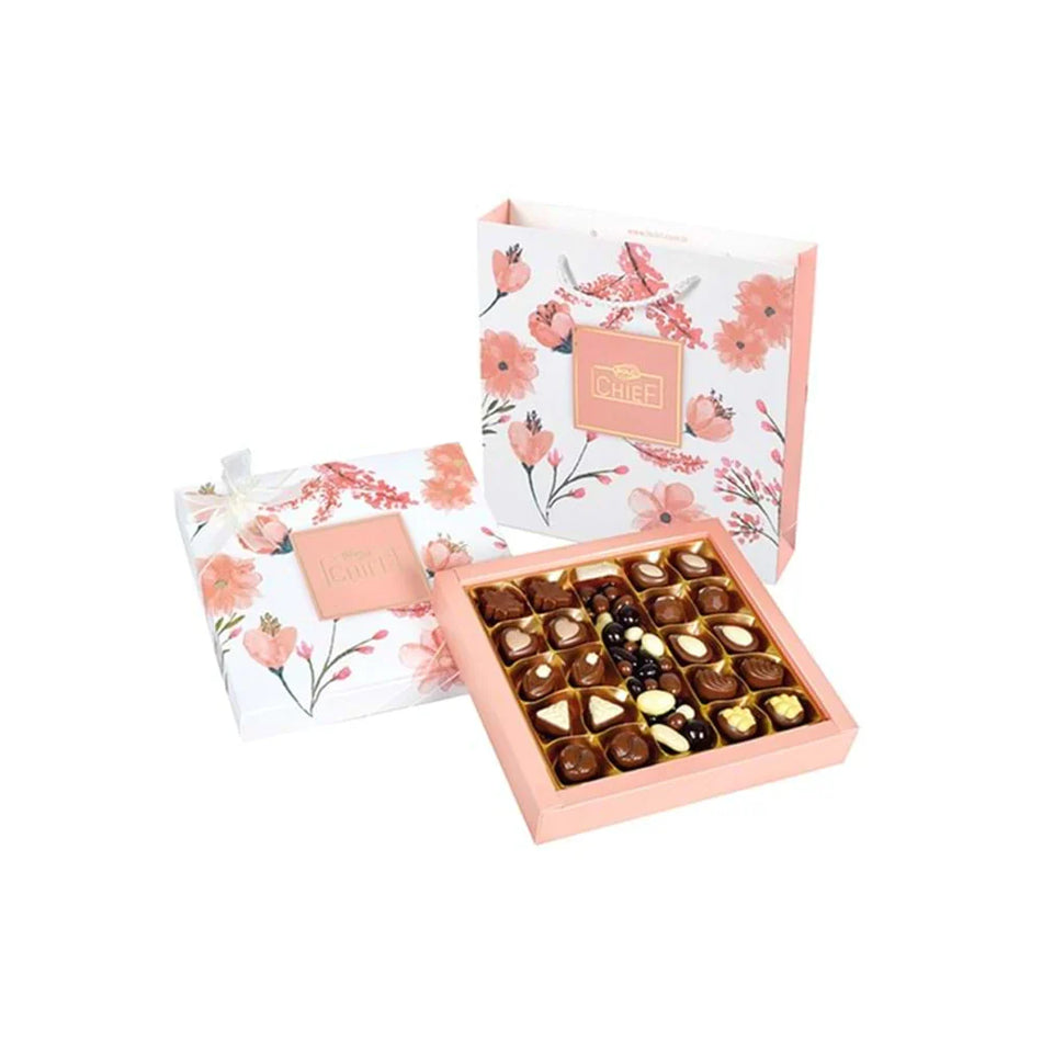 Bolci Belgian Chocolate Flower Box CH063 350g