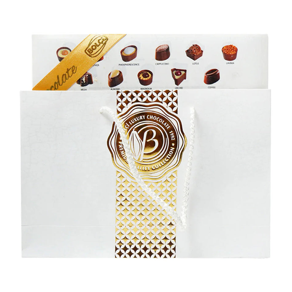 Bolci Belgian Diamond White Box CH130 290g
