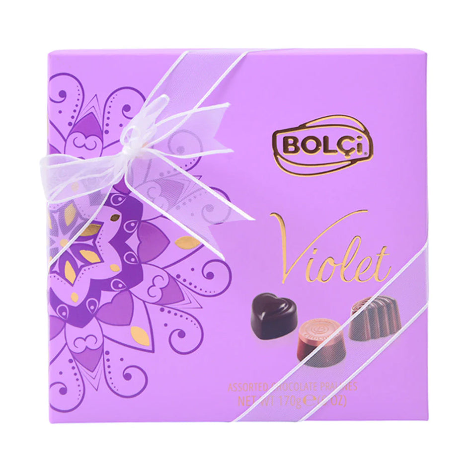 Bolci Chocolate Violet Box 170g
