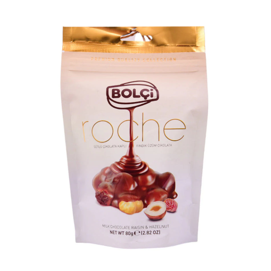 Bolci Milk Chocolate Roche Raisin & Hazelnut BK202 80g