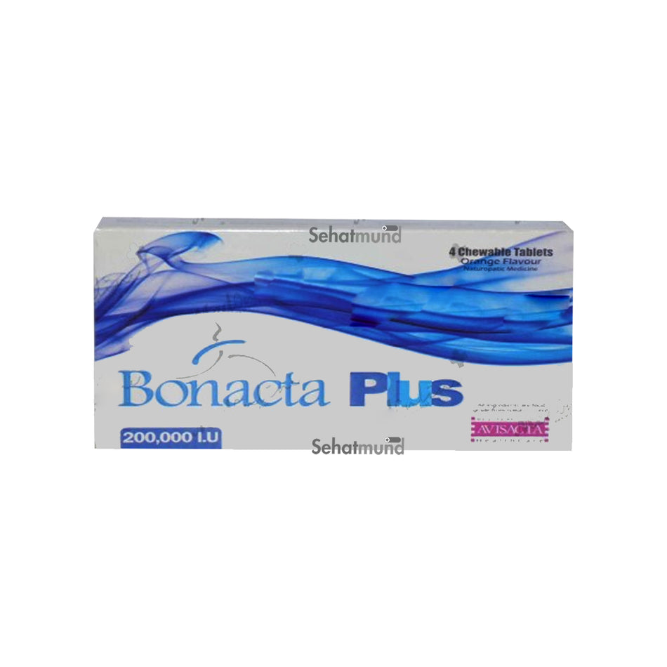 Bonacta Plus Chewable Tablets