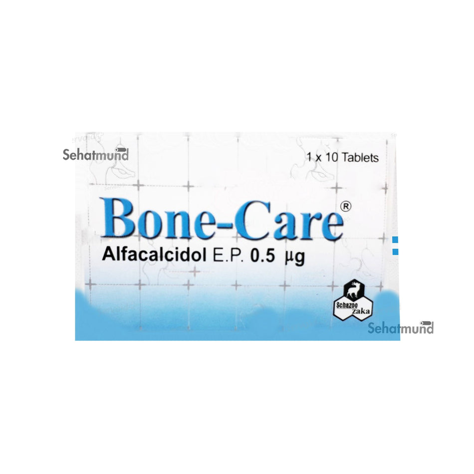 Bone-Care Tablets 0.5mcg