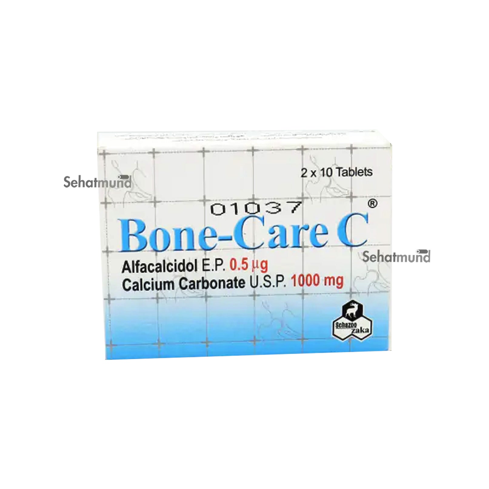 Bonev Tab Bone-Care C Tablets 0.5mcg/1000mg – SehatMund Online Medicine