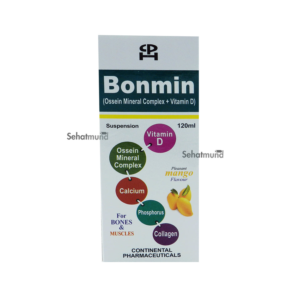 Bonmin Syrup 120ml