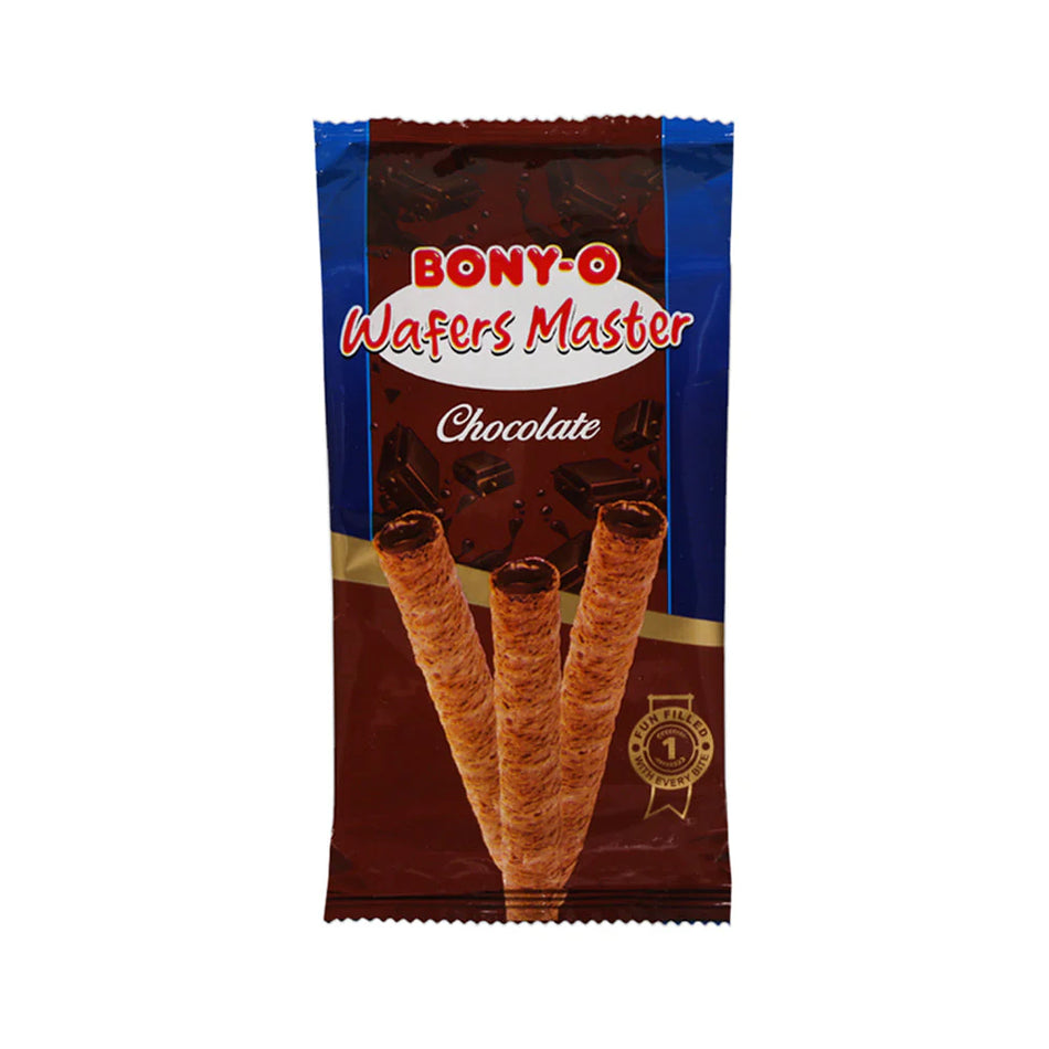 Bony-O Wafer Master Chocolate 80g