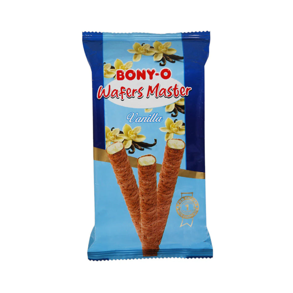 Bony-O Wafer Master Vanilla 80g