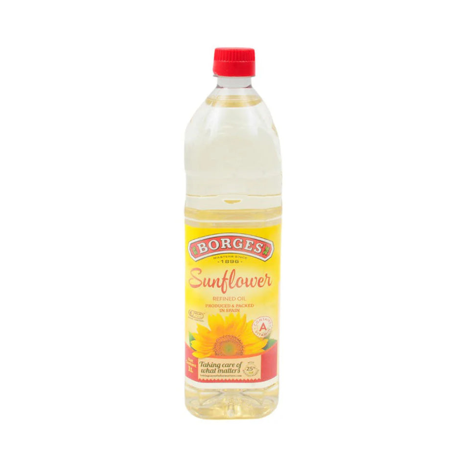 Borges Sunflower Oil Bottle 1 liter