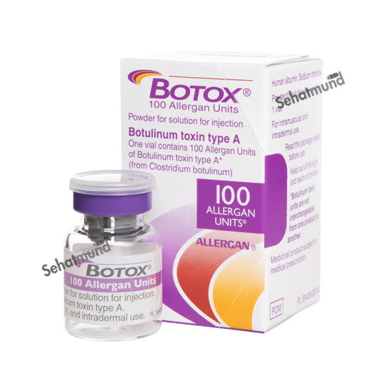 Botox 100 Units Injection