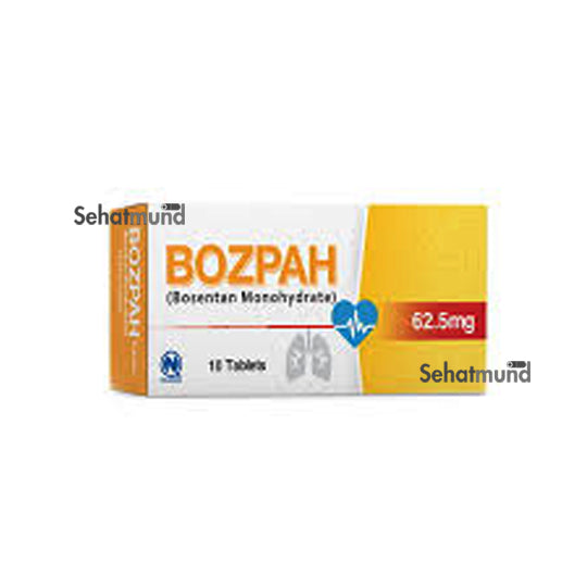 Bozpah Tablets 62.5mg