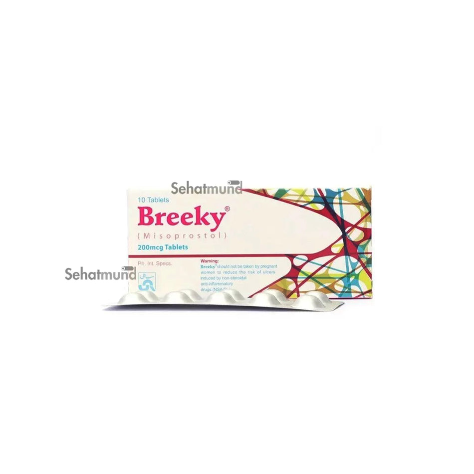 Breeky Tablets 200mg