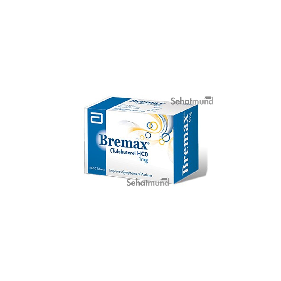 Bremax Tablets 1mg