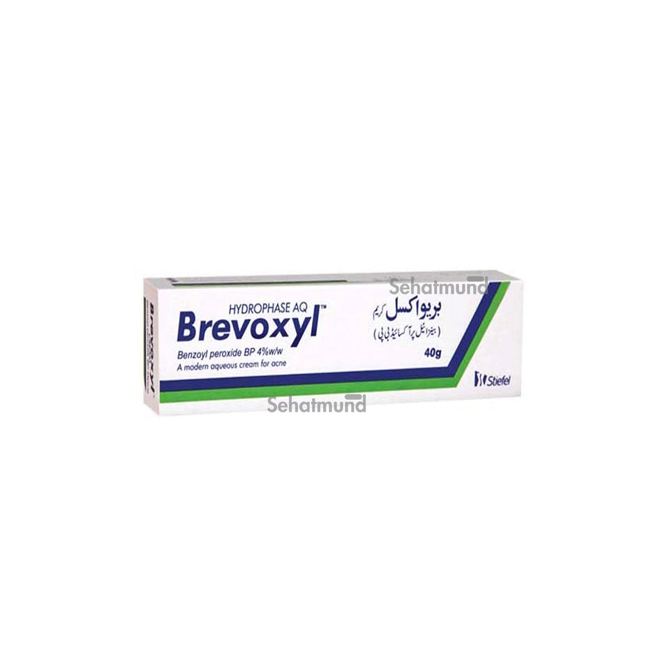 Brevoxyl Cream 4% 40g