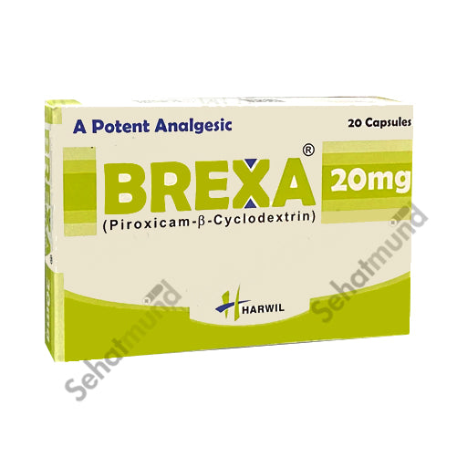 Brexa  Capsules 20mg