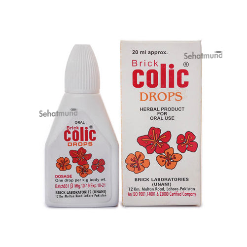 Brick Colic Drops 20ml