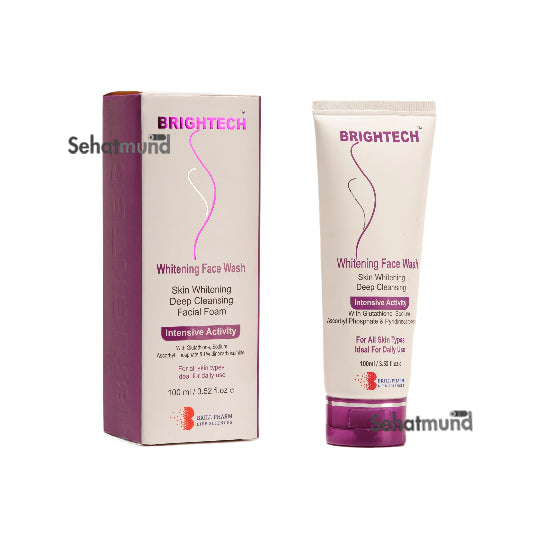 Brightech Whitening Face Wash 100ml