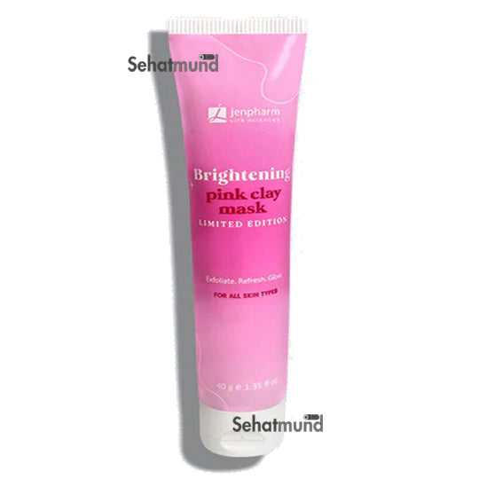Brightening Pink Clay Mask 40g