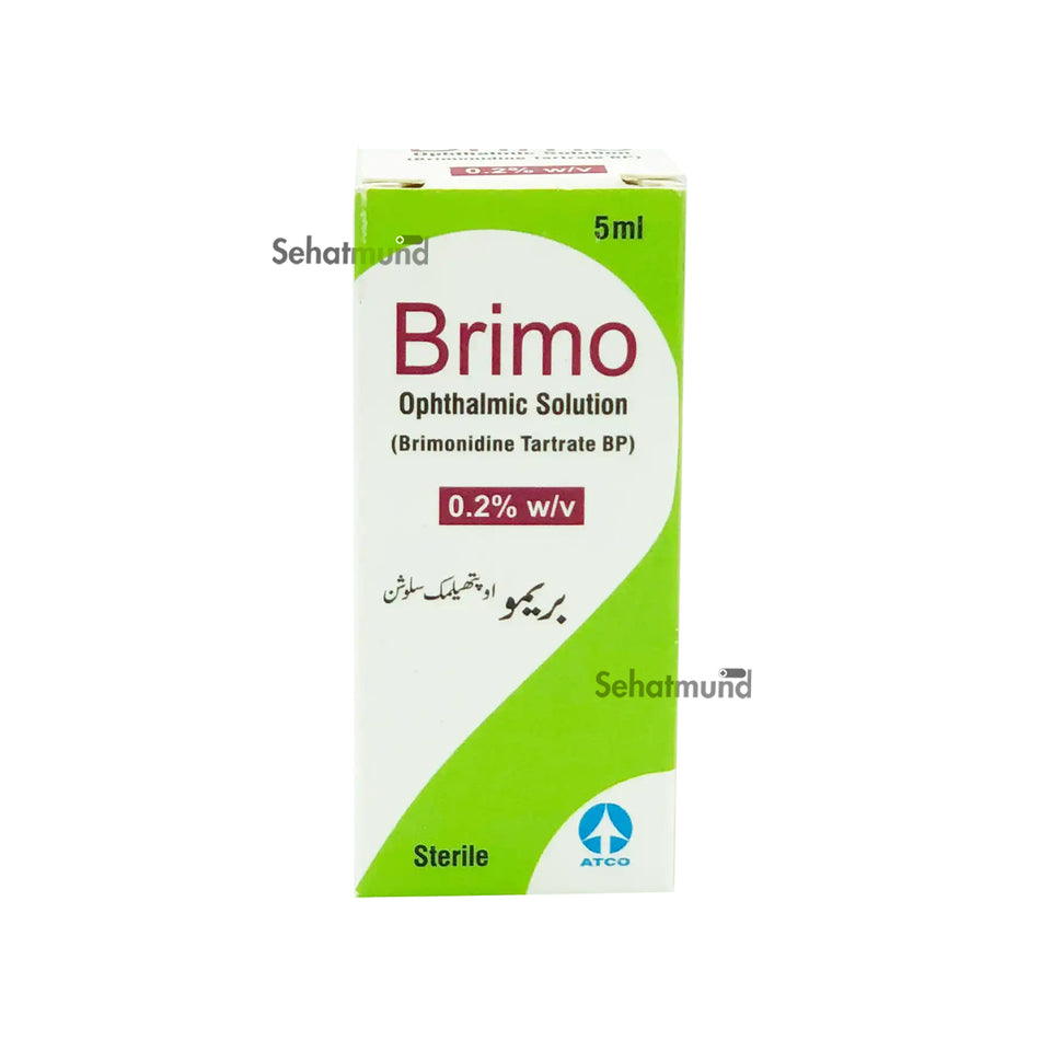 Brimo 0.2% Eye Drops 5ml