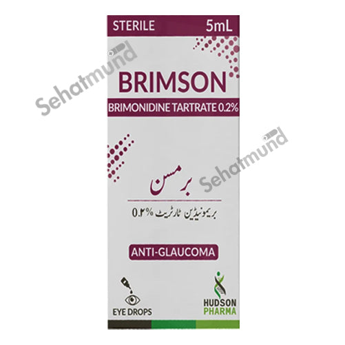 Brimson Eye Drops 0.2% 5ml