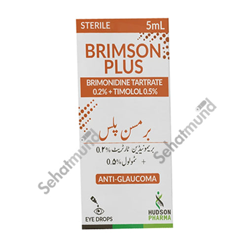 Brimson Eye Drops Plus 0.2%/0.5% 5ml