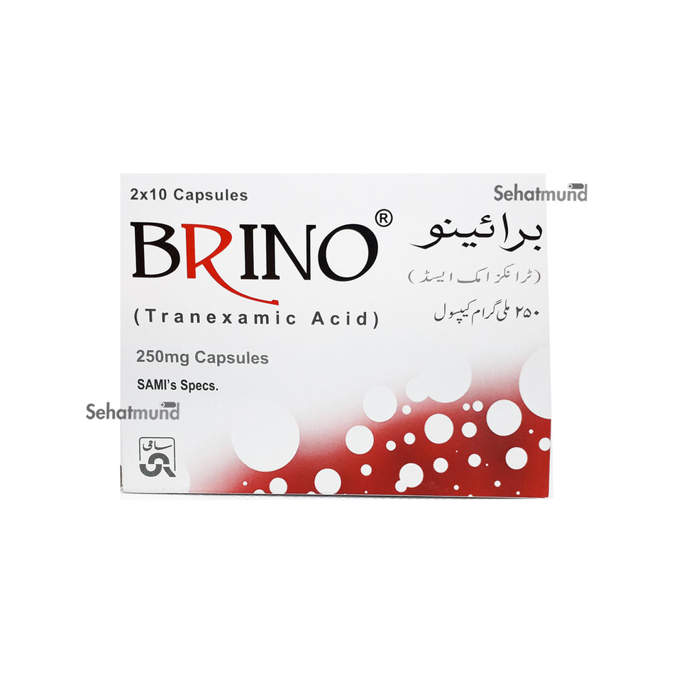 Brino Capsules 250mg