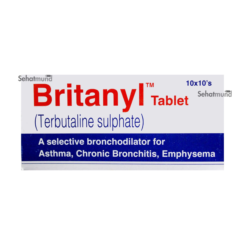 Britanyl Tablets 2.5mg