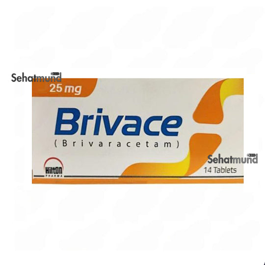 Brivace Tablets 25mg