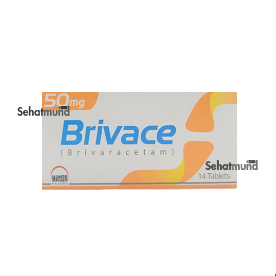 Brivace Tablets 50mg