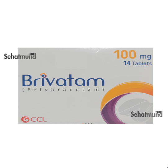 Brivatam Tablets 100mg