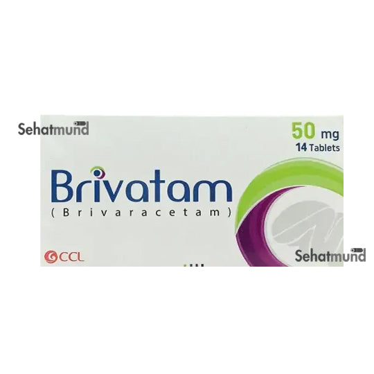 Brivatam Tablets 50mg