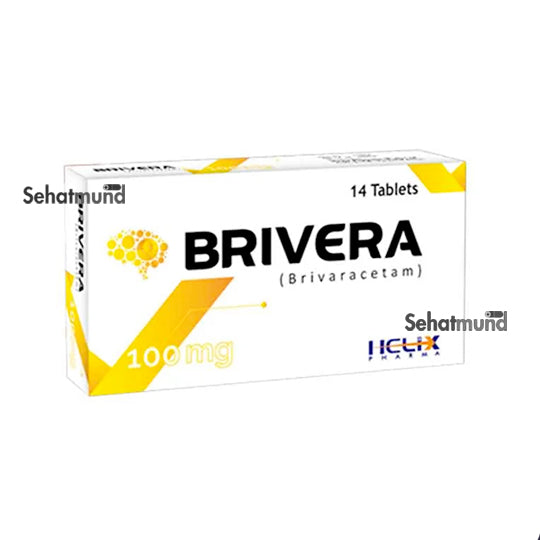 Brivera Tablets 100mg