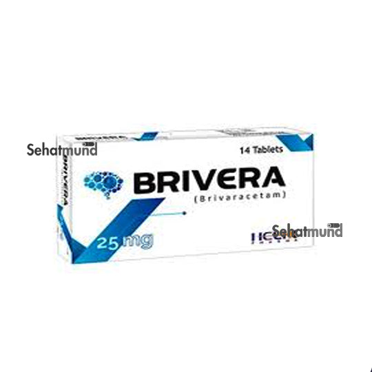 Brivera Tablets 25mg