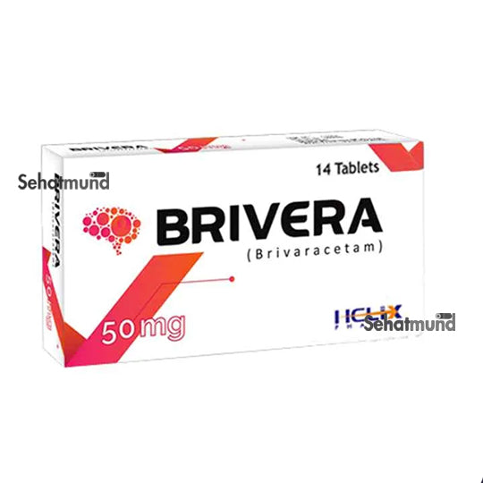 Brivera Tablets 50mg