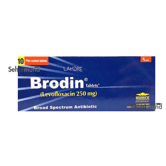 Brodin Tablets 250mg