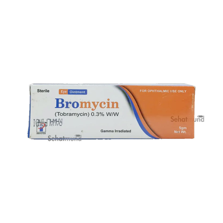 Bromycin Eye Ointment 5g