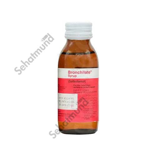 Bronchilate Syrup 2mg/5ml