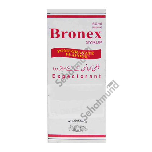 Bronex Expectorant Syrup 60ml