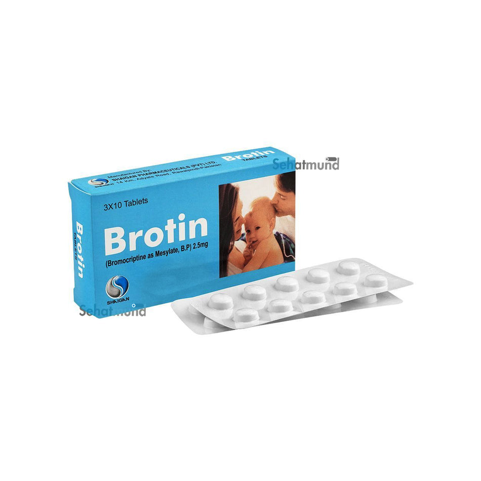 Brotin 2.5mg Tablets