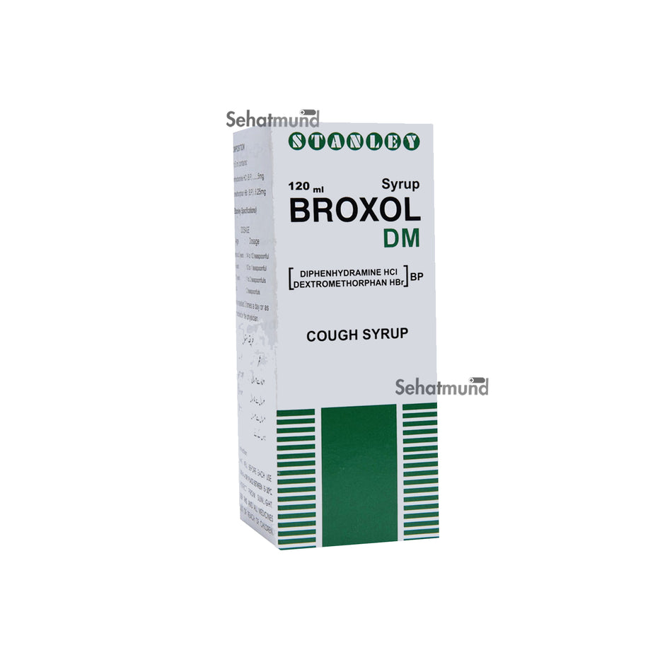 Broxol DM Syrup 120ml