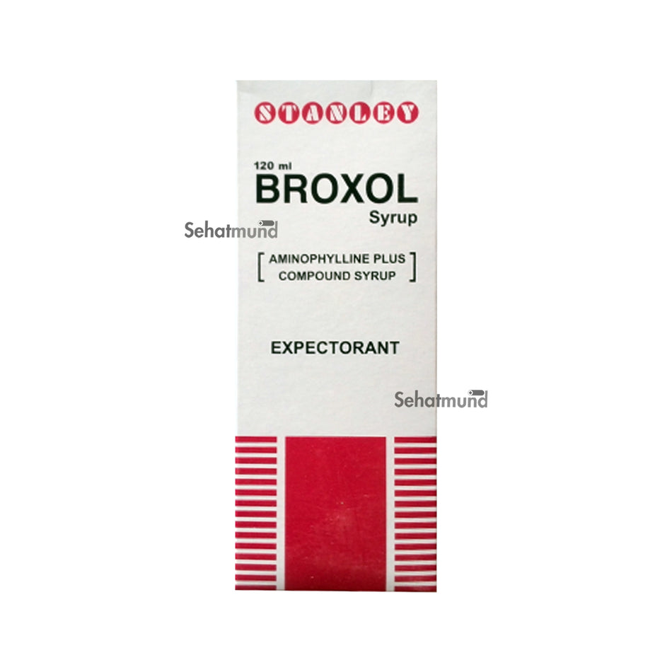 Broxol Syrup 120ml