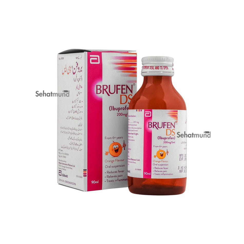 Brufen DS Surup 200mg/5ml 90ml