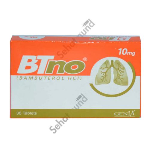 Btno Tablets 10mg