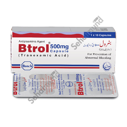 Btrol Capsules 500mg