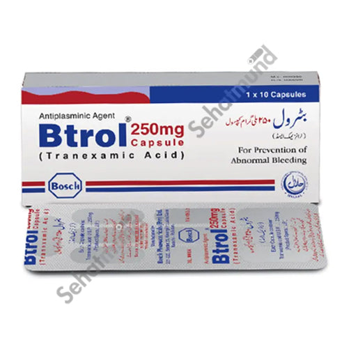 Btrol Capsules 250mg